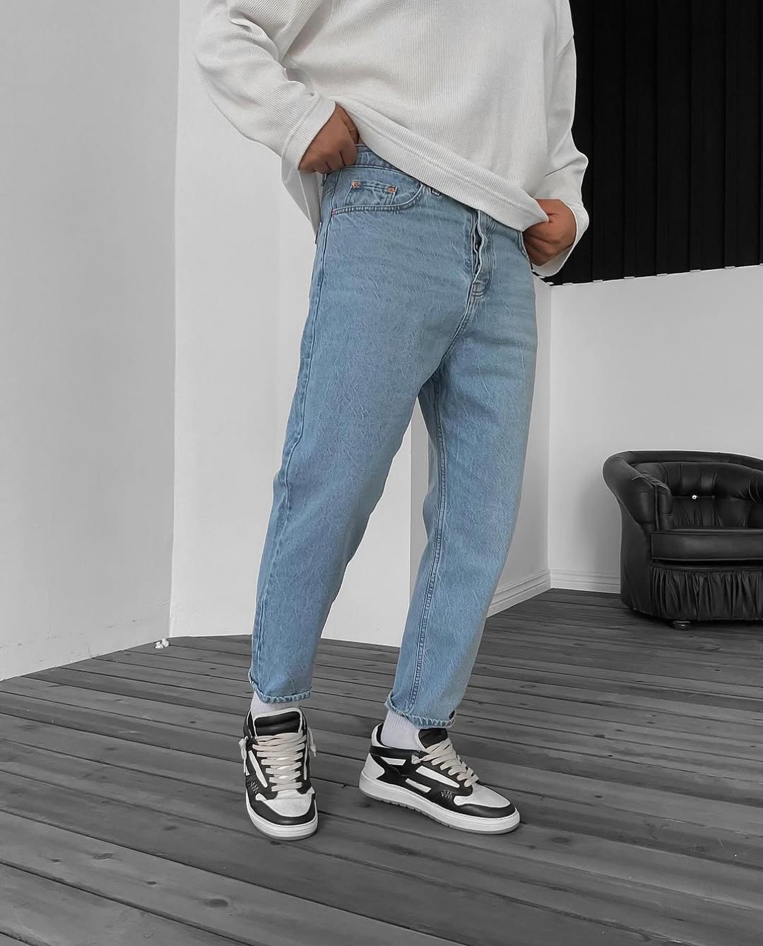 Jean👖+ Zapatilla 👟
