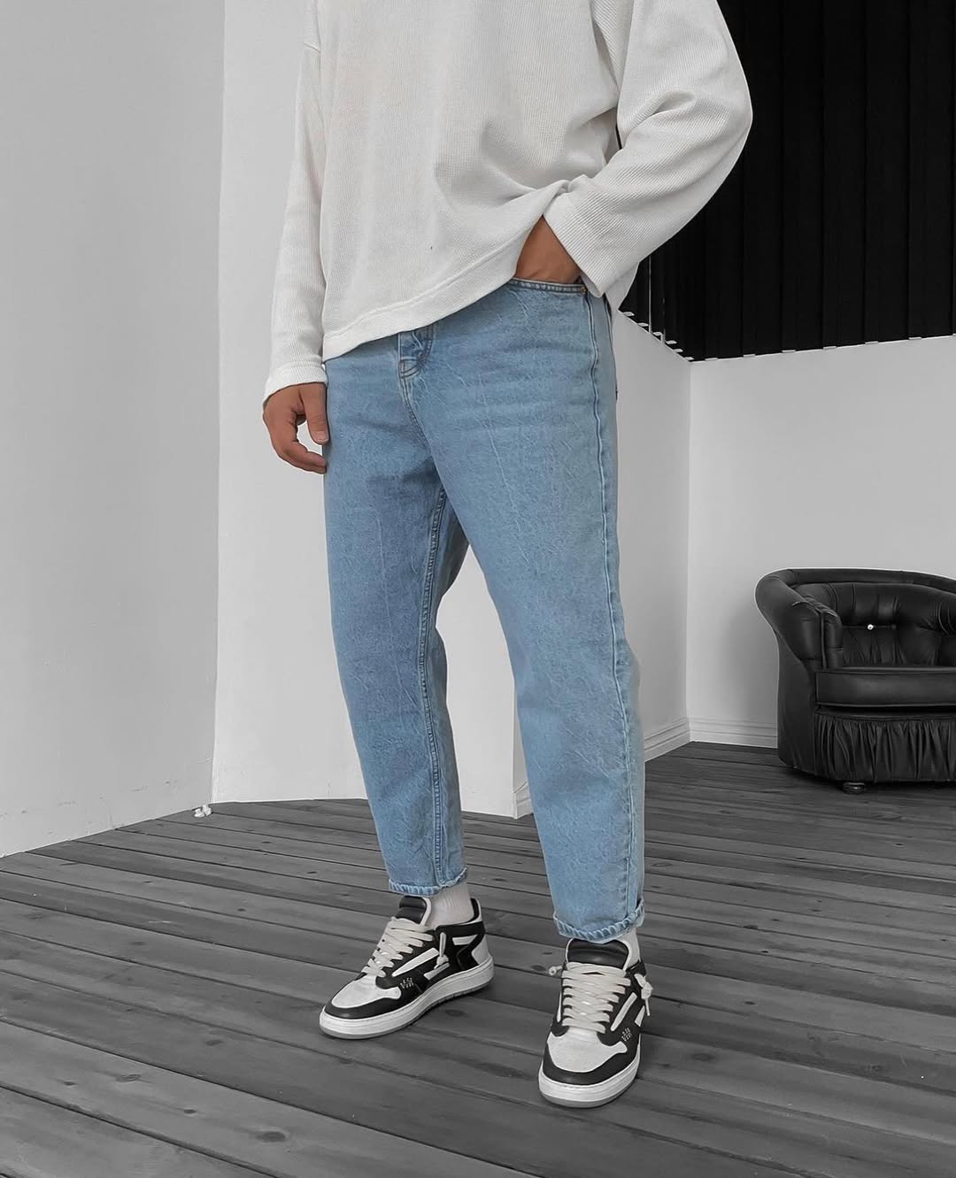 Jean👖+ Zapatilla 👟